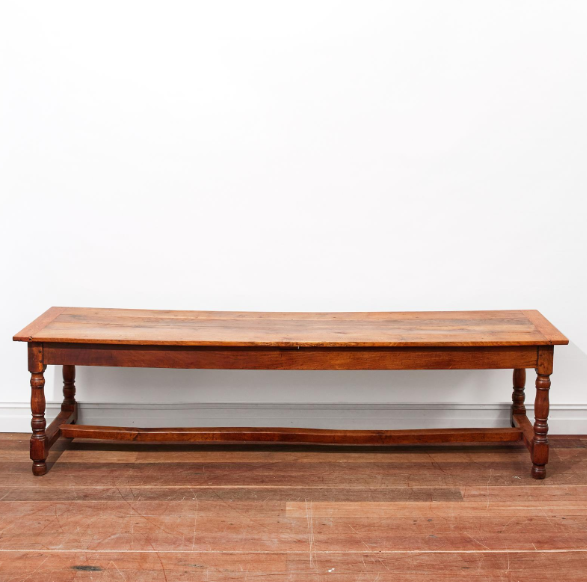 18thc French Oak Refectory Table