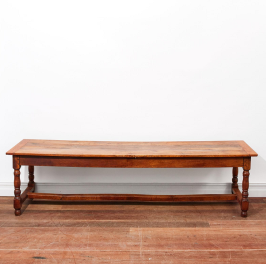 18thc French Oak Refectory Table