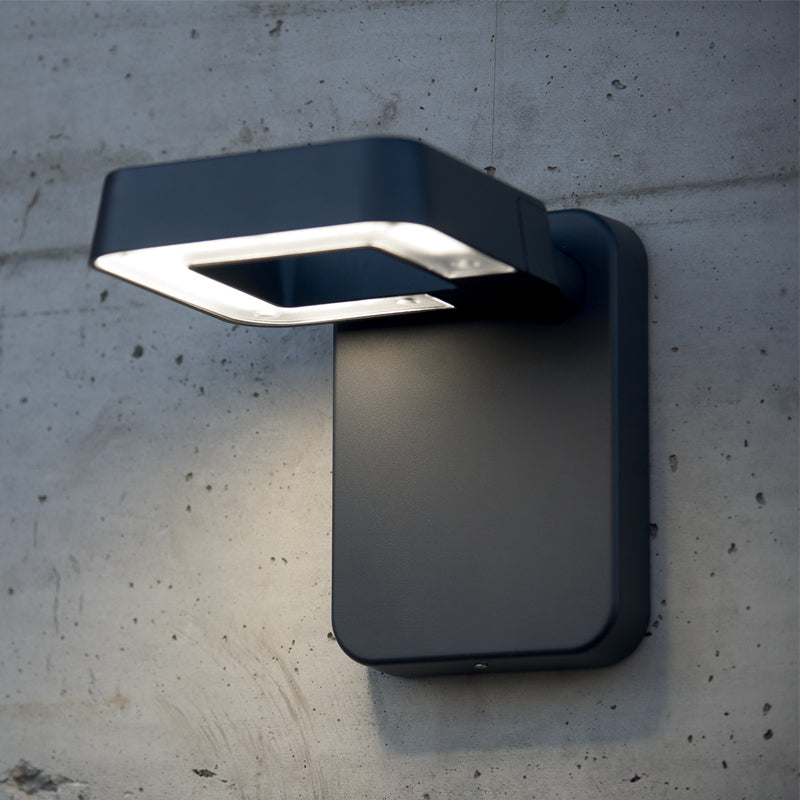 Square Model Wall Light