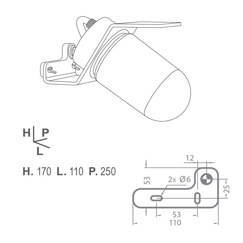 Sherlock Model 1 Wall Light