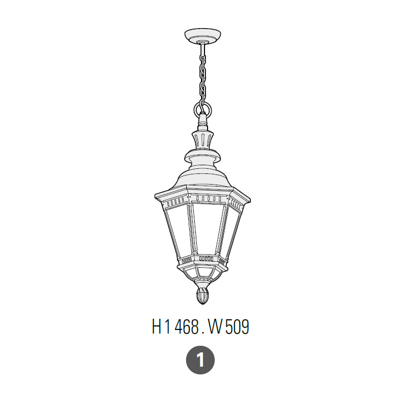 Citadelle Model 1 Pendant Light