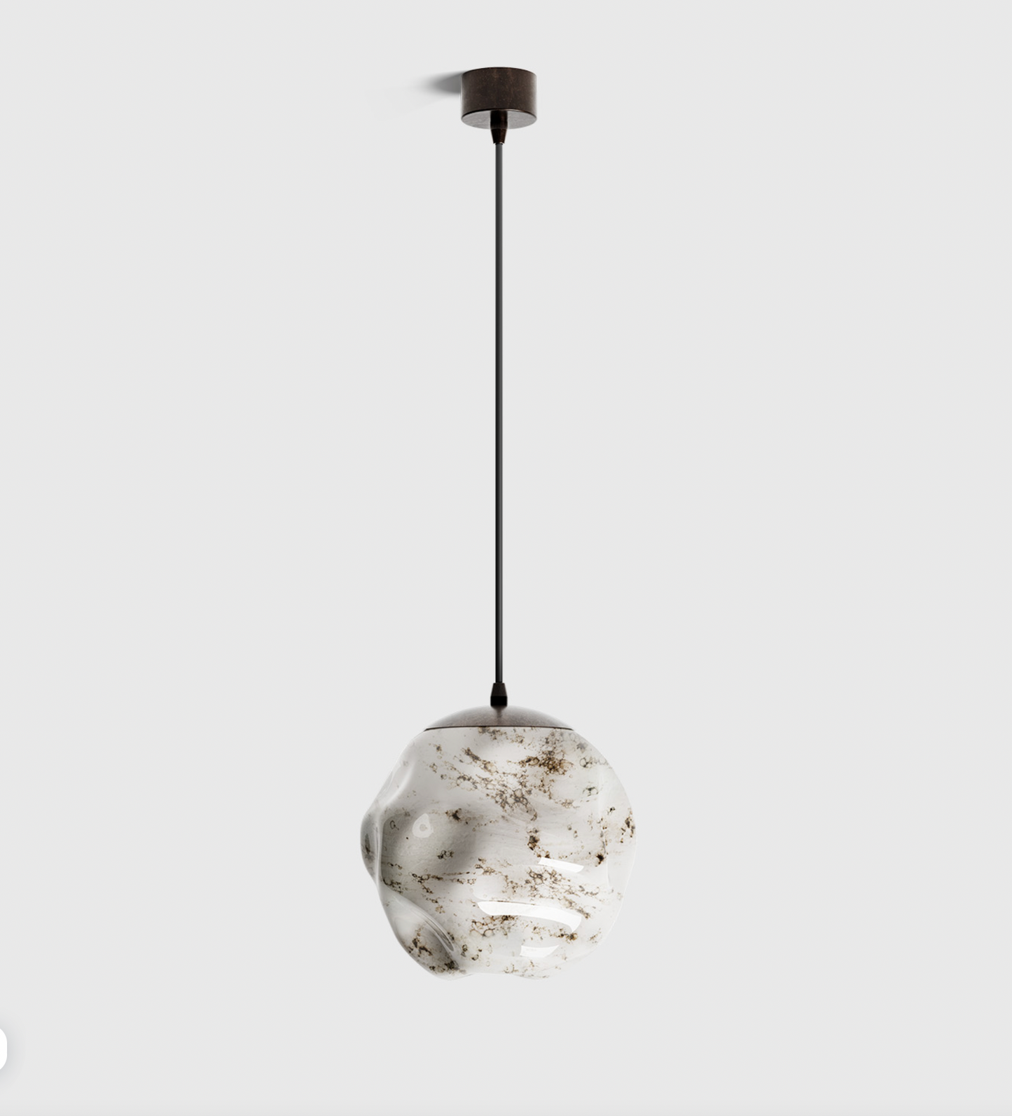 Stone Pendant Light Small