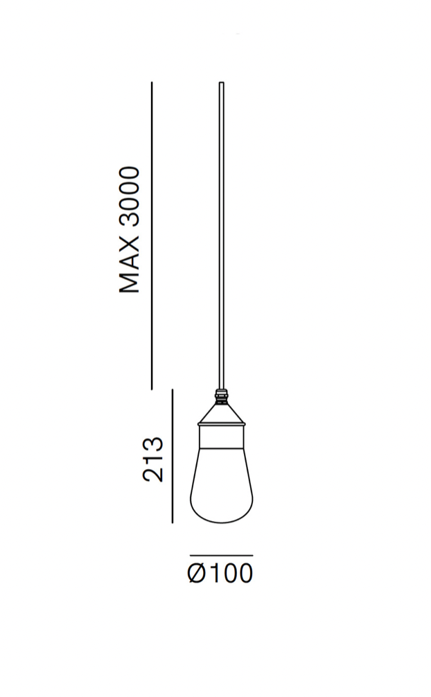 Drop Mini Cluster Pendant Light Single Cable