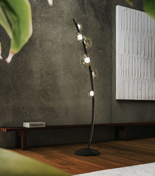 Dew Drops Floor Lamp