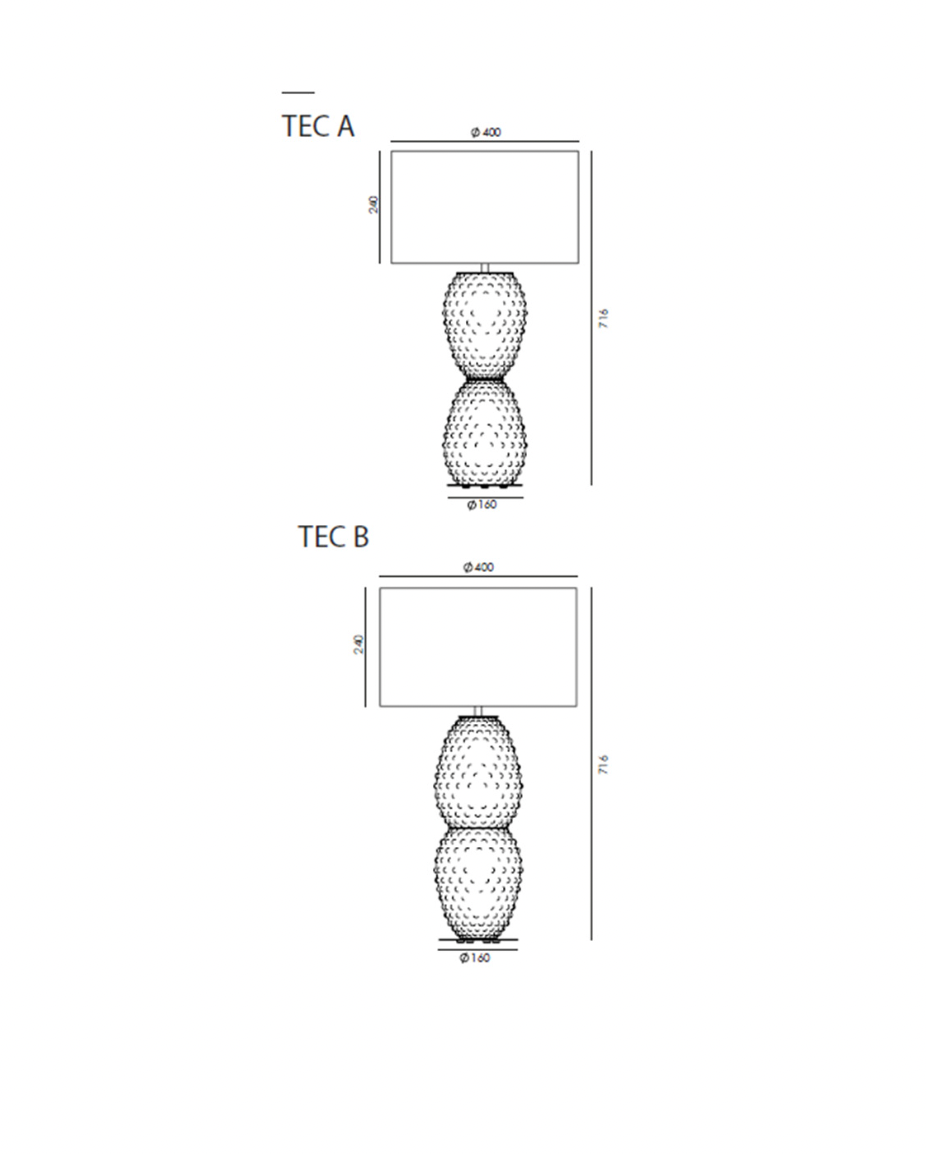 Cactus Table Lamp Large