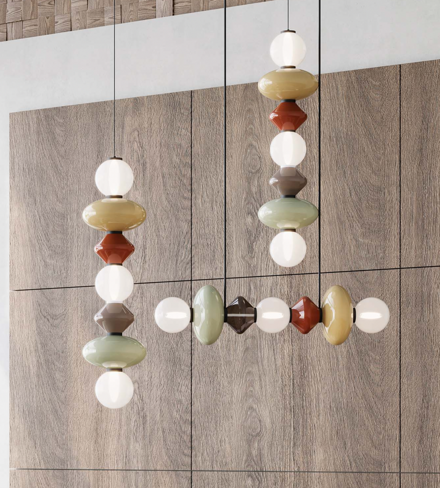 Mapi Vertical Pendant Light