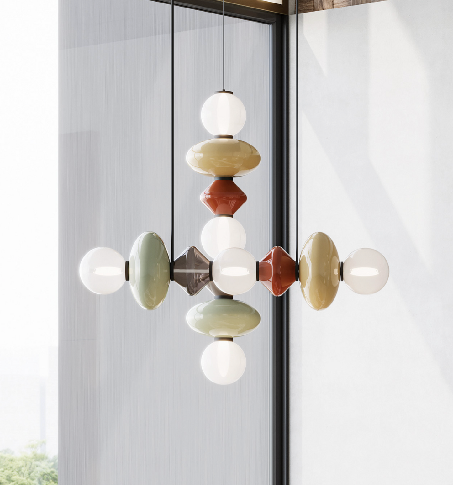 Mapi Vertical Pendant Light