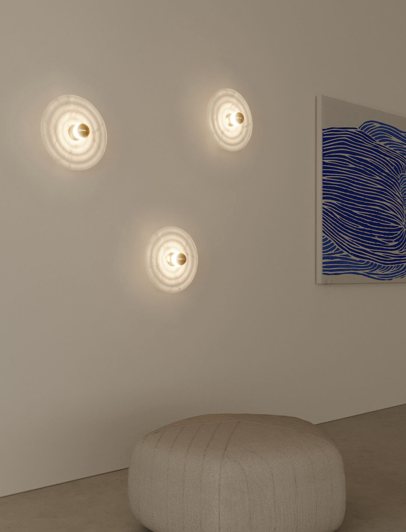 Wave Wall Light