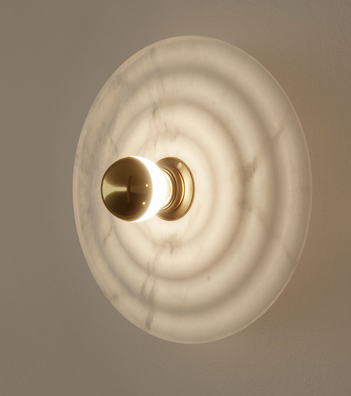 Wave Wall Light