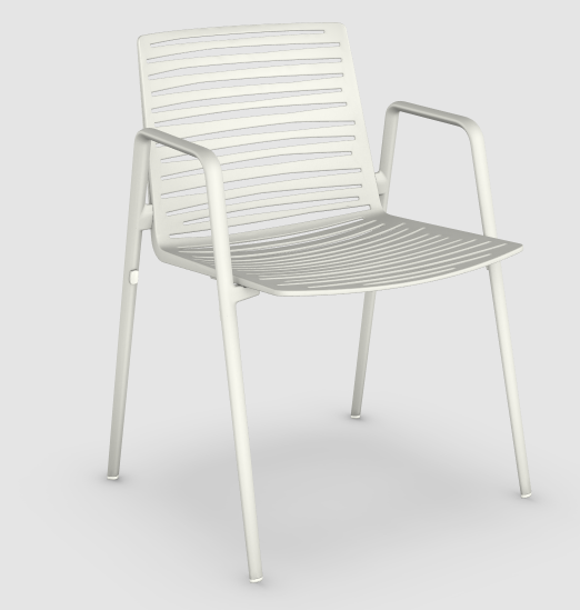 Zebra Dining Armchair