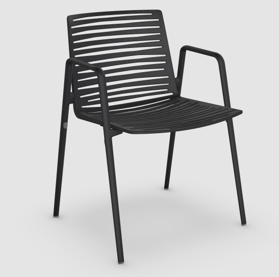 Zebra Dining Armchair