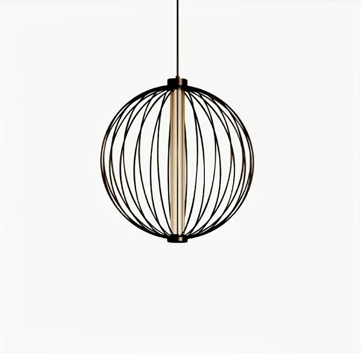 Pepo Black Pendant Light