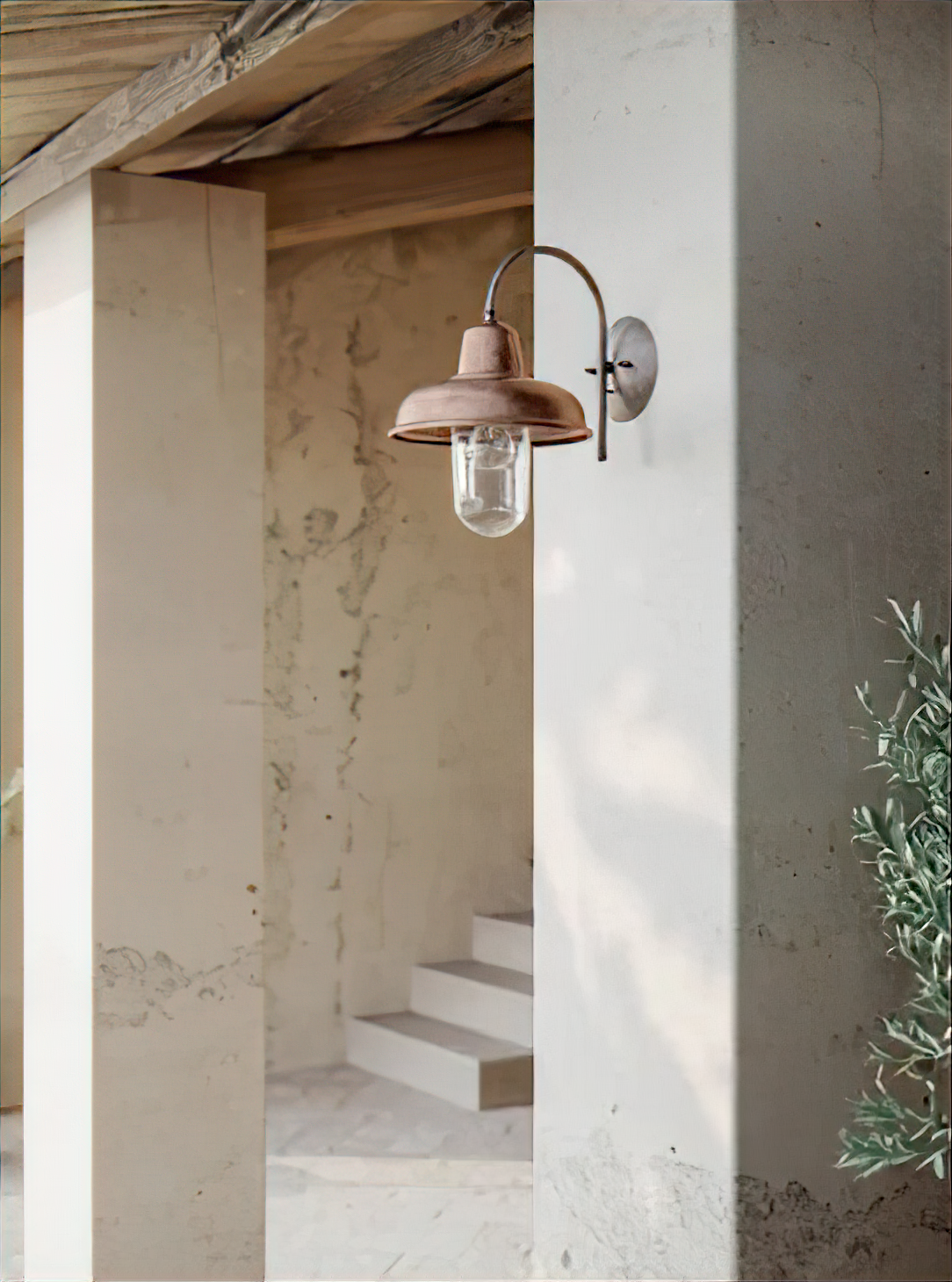 Contrada Outdoor Wall Light