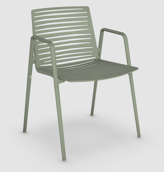 Zebra Dining Armchair