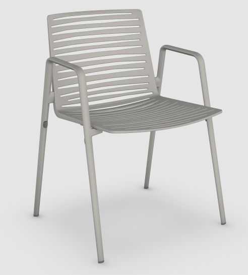 Zebra Dining Armchair