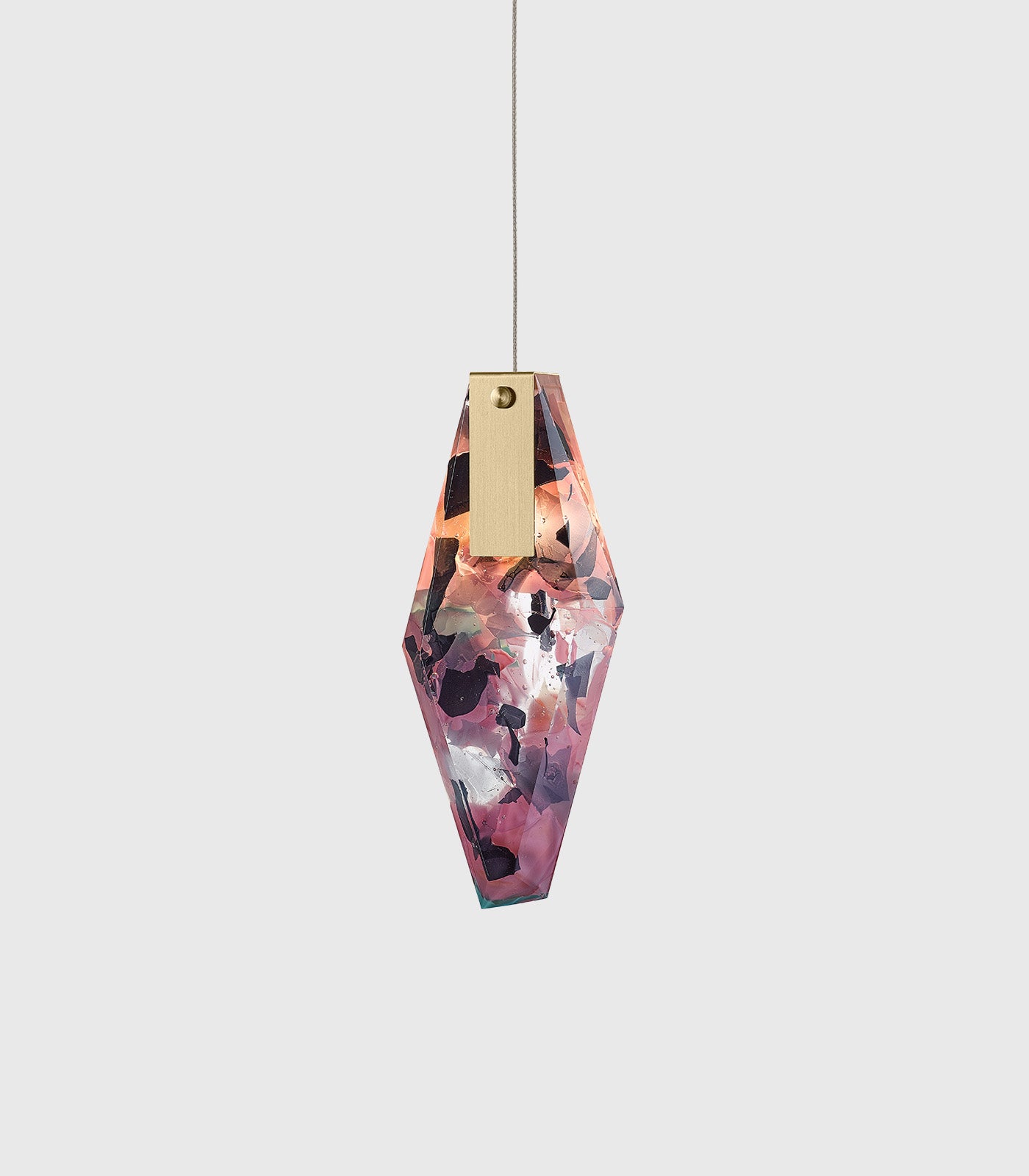 Fragments Long Pendant