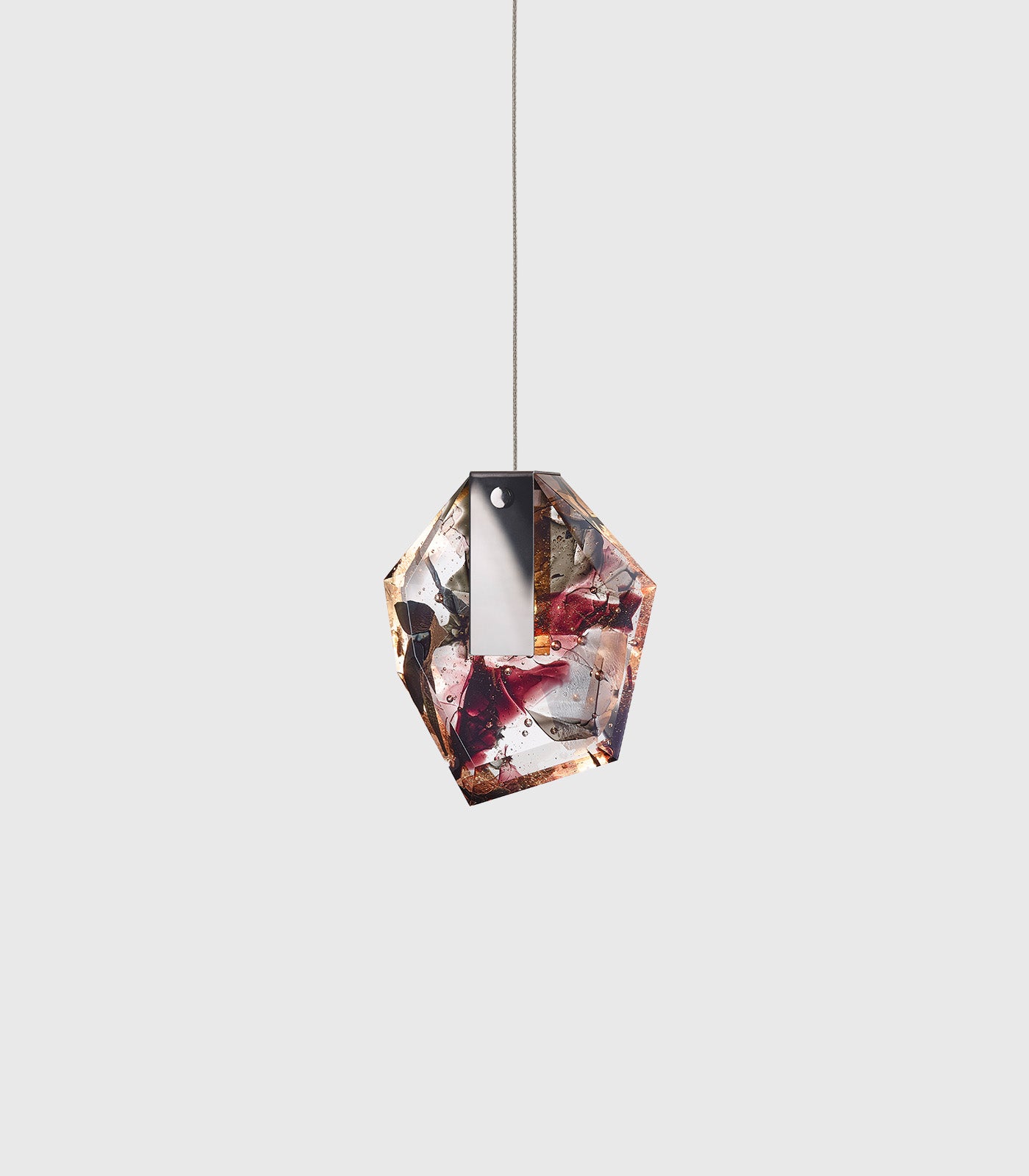 Fragments Short Pendant