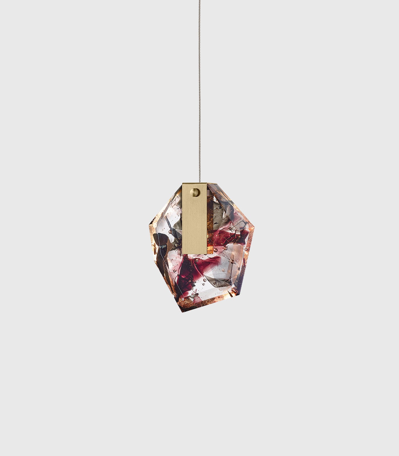 Fragments Short Pendant