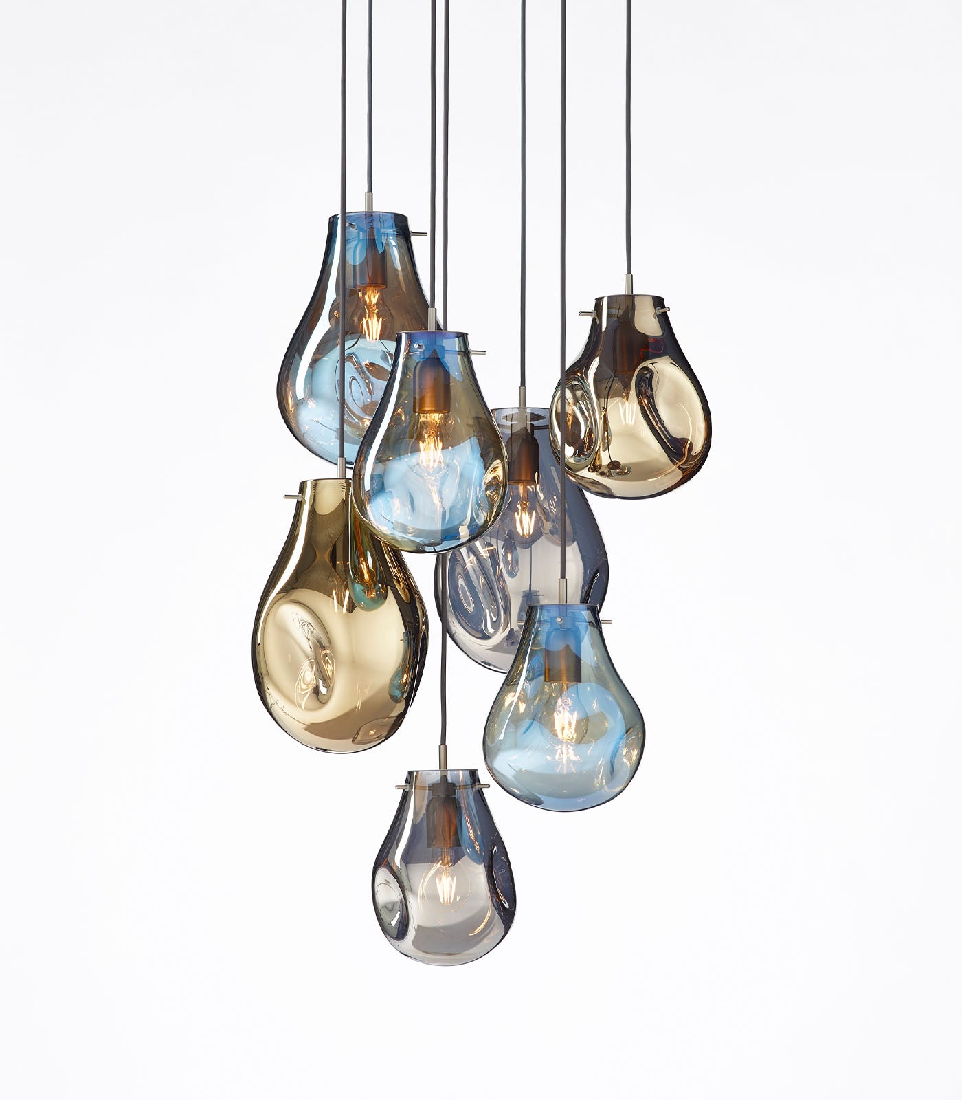 Soap Pendant Light