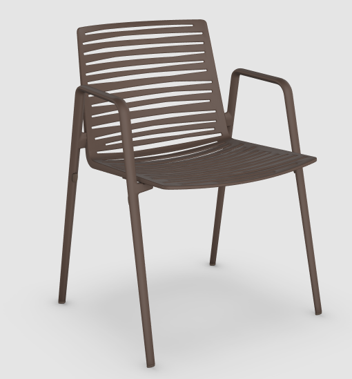 Zebra Dining Armchair