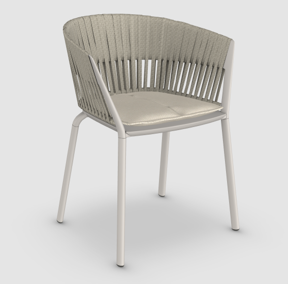 Ria Dining Armchair Rope