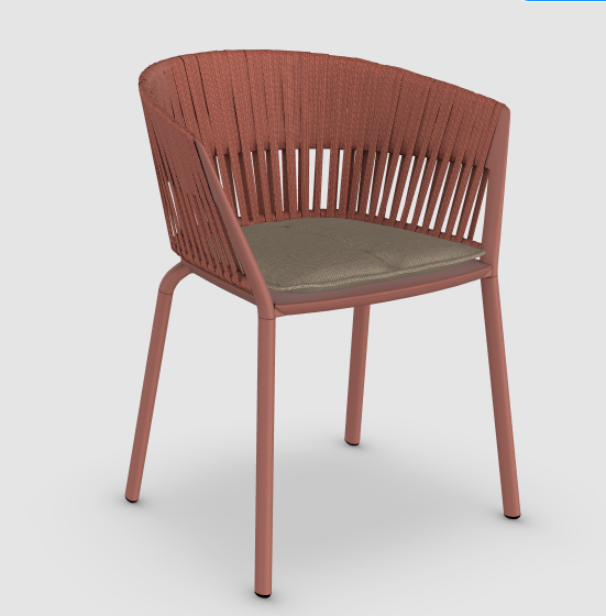 Ria Dining Armchair Rope