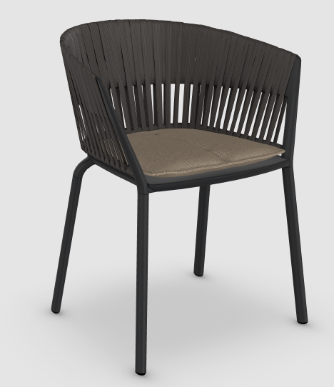 Ria Dining Armchair Rope