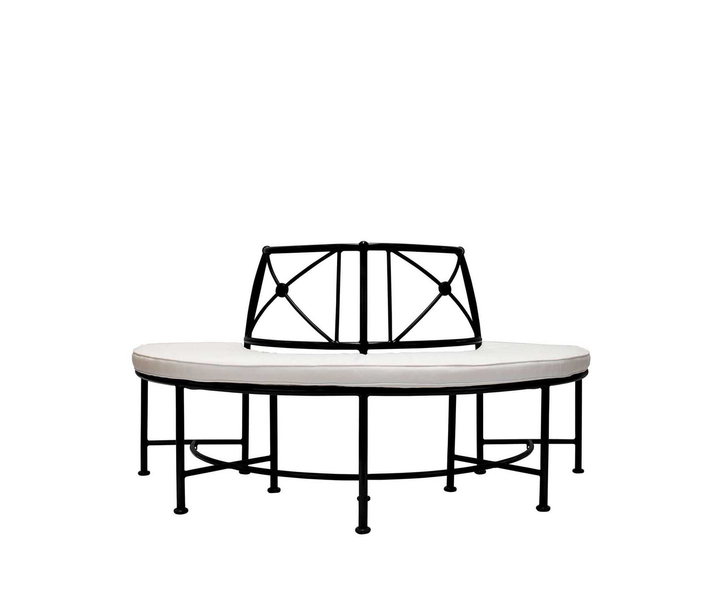 1800 Semi-Circular Bench