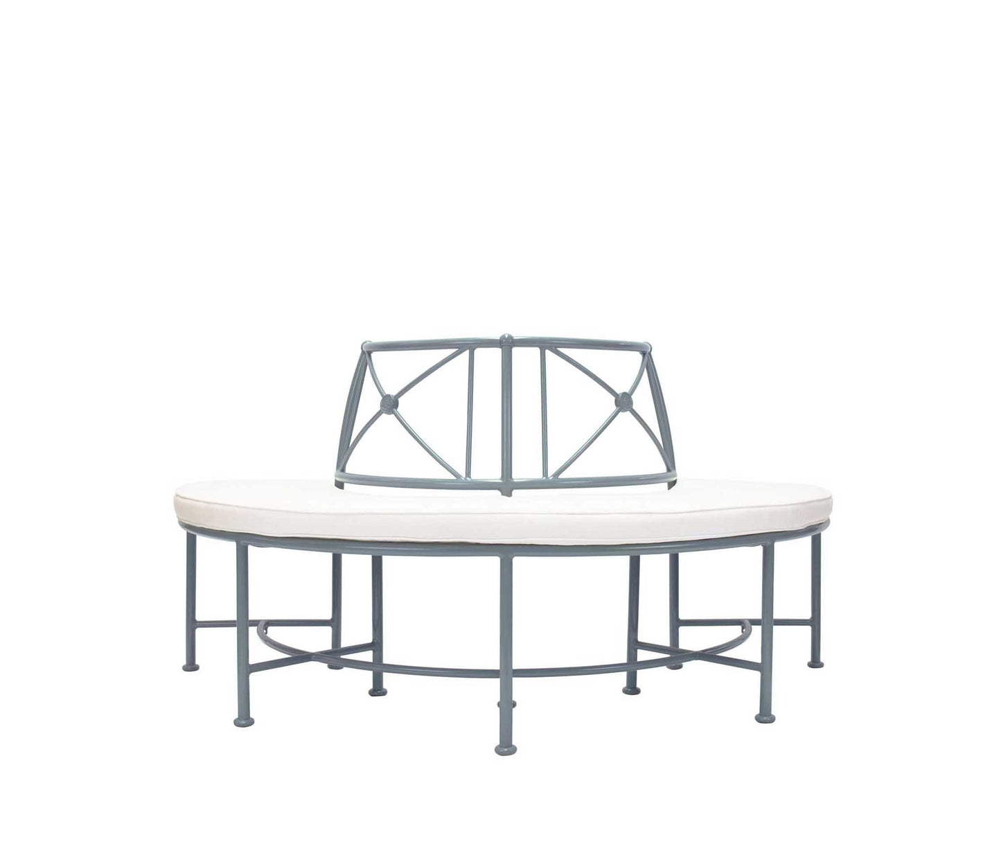 1800 Semi-Circular Bench