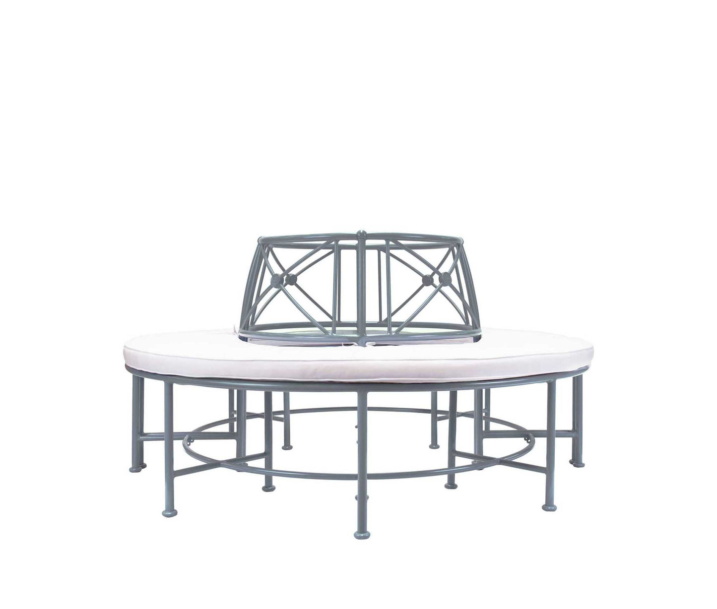 1800 Semi-Circular Bench