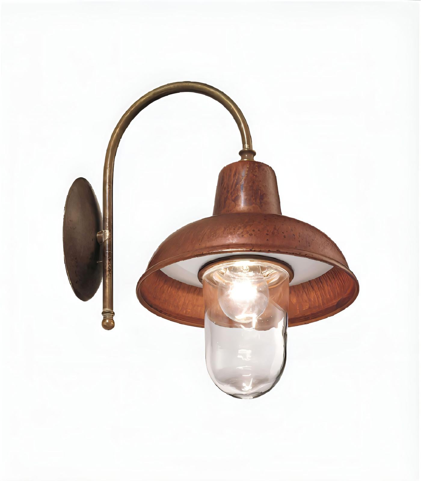 Contrada Outdoor Wall Light