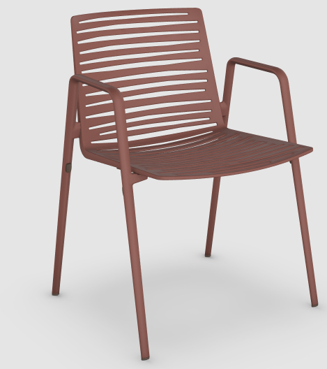 Zebra Dining Armchair