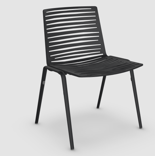 Zebra Dining Side Chair