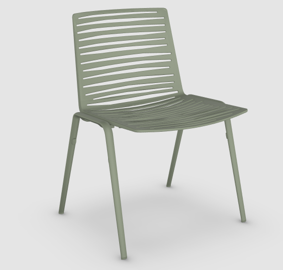 Zebra Dining Side Chair