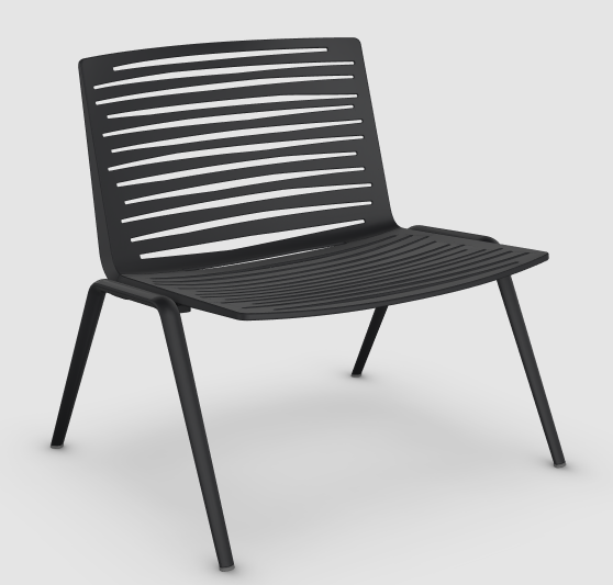 Zebra Lounge Chair