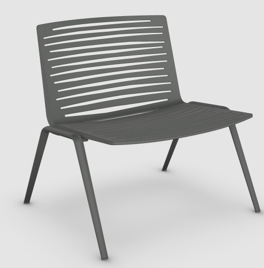 Zebra Lounge Chair