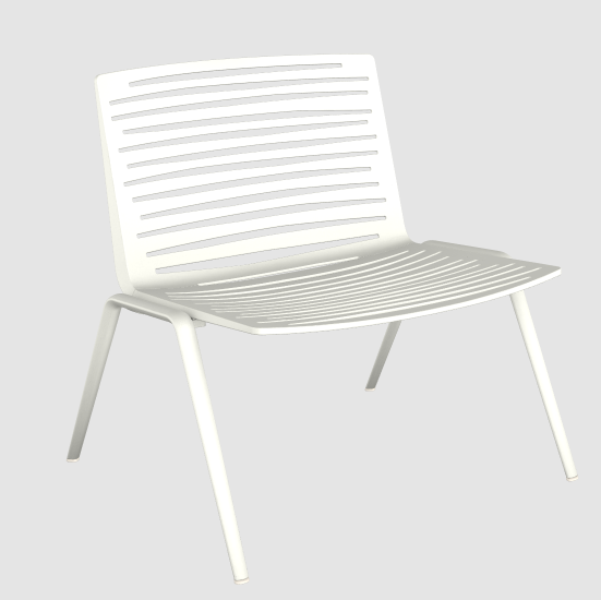 Zebra Lounge Chair