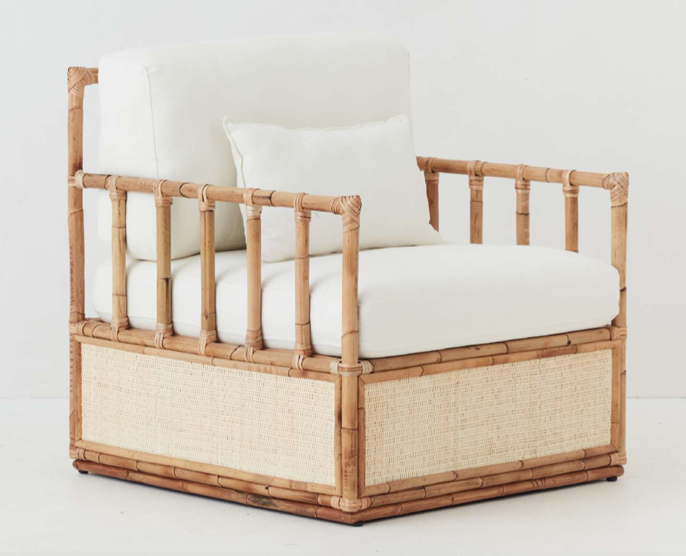 Cuba Rattan Armchair